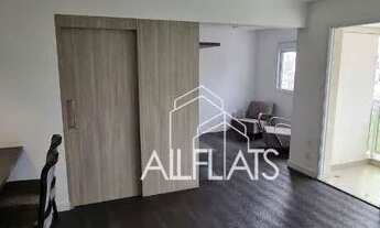 Imagem 2: Apartamento com 1 dormitório para alugar, 63 m² por R$ 5.504/mês na Consolação - São Paulo