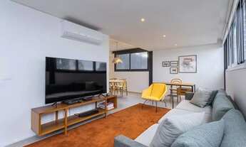 Imagem 6: Triplex para Locação em São Paulo, Vila Madalena, 1 dormitório, 1 suíte, 2 banheiros, 1 va