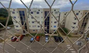 Imagem 4: Apartamento com 2 dormitórios para alugar, 60 m² por R$ 1.241/mês - Lomba da Palmeira - Sa