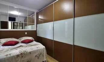 Imagem 3: Apartamento com 3 dormitórios para alugar, 87 m² por R$ 3.650,59/mês - Vila Curuçá - Santo