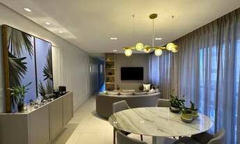 Imagem 4: Apartamento à venda com 93 metros quadrados, 3 quartos sendo 02 suítes, em Jardim Oceania