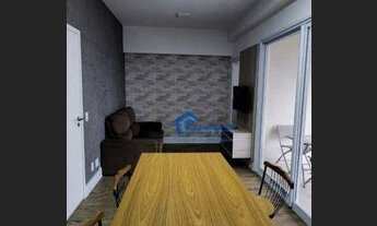 Imagem 2: Apartamento mobiliado para locação, com ótima localização