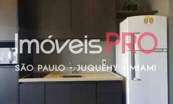 Imagem 3: Campo Belo ! Mobiliado com ar condicionado! 1 Vg de garagem !