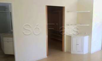 Imagem 3: Excelente flat com localização privilegiada no Itaim Bibi com 2 dormitórios e 2 vagas de g