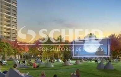 Imagem 3: Apartamento de 94,98m² á Venda Com 3 quartos, 2 suítes 2 vagas no Brooklin em excelente lo