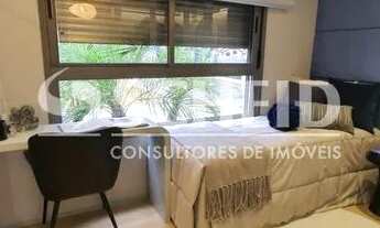 Imagem 3: Apartamento de 165,50AUM² com 3 Suítes á Venda com 2 vagas de garagem na Região do Brookl