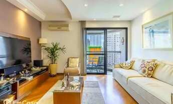 Imagem 2: Apartamento com 3 dormitórios à venda, 109 m² por R$ 1.580.000,00 - Moema - São Paulo/SP