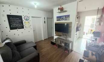 Imagem 3: Apartamento com 2 dormitórios para alugar, 60 m² por R$ 1.241/mês - Lomba da Palmeira - Sa