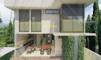 Imagem 6: Maravilhosa casa em um dos melhores condomínios de Alpahville, com 4 suites, piscina, área