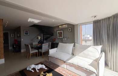 Imagem 6: Cobertura Locação Cerqueira César 158 m² 3 Dormitórios