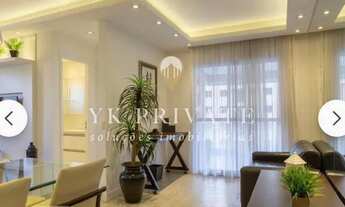 Imagem 2: Lindo Apto 60m²; 1 dorm; 1 banheiro; 1 vaga; Mobiliado (Venda ou Aluguel