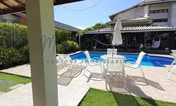 Imagem 6: Casa em Condomínio para Locação em Lauro de Freitas, Buraquinho, 3 dormitórios, 2 suítes