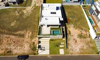 Imagem 7: Casa com 3 dormitórios à venda, 362 m² por R$ 2.950.000,00 - Condomínio Villas do Golfe