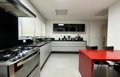 Imagem 6: Apartamento com 4 dormitórios para alugar, 231 m² por R$ 23.600,00/mês - Vila da Serra - N