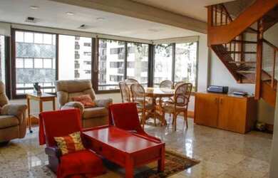 Imagem 2: Ótima cobertura tríplex de 4 quartos e 3 vagas no Rio Branco