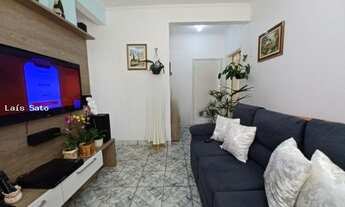 Imagem 2: Apartamento para Venda em Santos, Embaré, 1 dormitório, 1 banheiro, 1 vaga