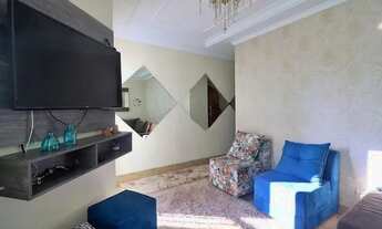 Imagem 2: Apartamento com 3 dormitórios para alugar, 87 m² por R$ 3.650,59/mês - Vila Curuçá - Santo