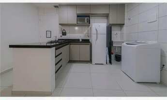 Imagem 6: Flat mobiliado para locação por temporada 1 quarto suite 37m² no Bairro Cabo Branco - PB