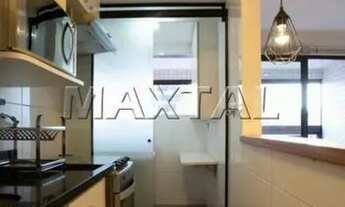 Imagem 7: Imóvel com 1 dormitório,1 banheiro, sala, cozinha,1 vaga de garagem, 60m², todo reformado