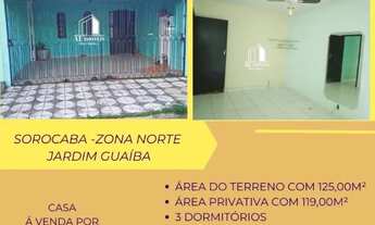 Imagem 2: 1053- Casa á venda no Guaíba, Zona Norte, 3 quartos, 2 vagas de garagem