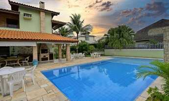 Imagem 3: Sobrado com 4 dormitórios à venda, 294 m² por R$ 1.750.000,00 - Bougainvillee III - Peruíb