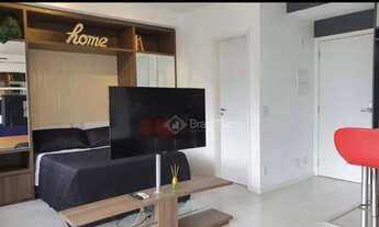 Imagem 6: Flat com 1 dormitório para alugar, 51 m² por R$ 5.300/mês - Chácara Santo Antônio - São Pa