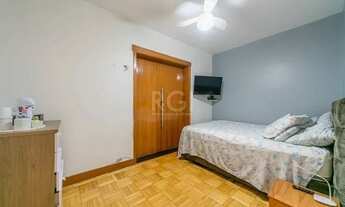 Imagem 4: Cobertura horizontal 122m² - 2 dormitórios, 1 suíte e terraço com churrasqueira no bairro