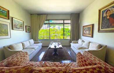 Imagem 2: Apartamento-À VENDA-Lagoa-Rio de Janeiro-RJ