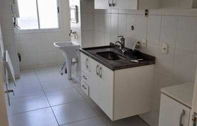 Imagem 6: Apartamento com 3 dormitórios para alugar, 76 m² por R$ 3.820,00/mês - Mansões Santo Antôn