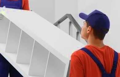 Imagem 2: Dispomos de todo o serviço para o transporte da sua mudança embalagens caminhão