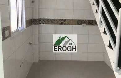 Imagem 7: Cobertura com 2 dormitórios à venda, 78 m² por R$ 390.000,00 - Vila Curuçá - Santo André/S