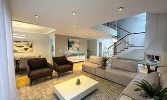 Imagem 7: Casa com 4 dormitórios para alugar, 334 m² por R$ 20.000,00/mês - Alphaville Residencial 6