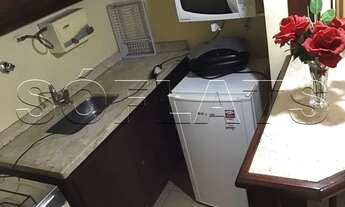 Imagem 6: Flat com o melhor custo beneficio de São Paulo - na região central para locação