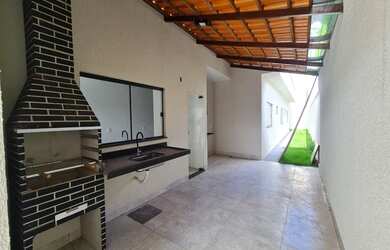 Imagem 4: Casa para venda com 115 metros quadrados com 3 quartos em Residencial Marília - Senador Ca