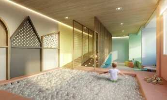 Imagem: Apartamento de 54 m² com 2 quartos, 1 suíte