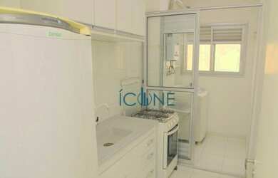 Imagem 6: Apartamento mobiliado com 2 dormitórios para alugar, 48 m² por R$ 2.543/mês - Condomínio V