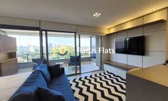 Imagem: Flat para locação em Pinheiros - Edifício