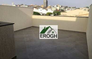 Imagem 4: Cobertura com 2 dormitórios à venda, 78 m² por R$ 390.000,00 - Vila Curuçá - Santo André/S