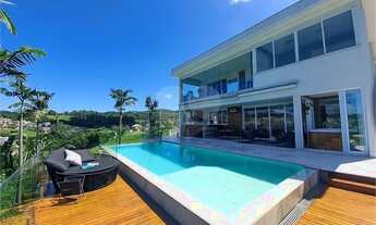 Imagem 6: Casa resort à venda com a melhor vista do condomínio. Itatiba/SP