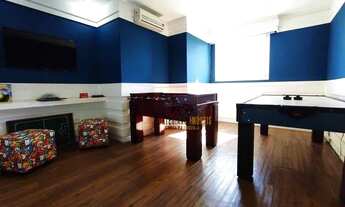 Imagem 2: Apartamento com 2 dormitórios para alugar, 116 m² por R$ 5.500/mês - Pompéia - Santos/SP