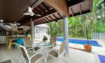 Imagem 7: Casa 5 dormitórios à venda, 254 m² por R$ 3.500.000,40 - Riviera - Bertioga/SP