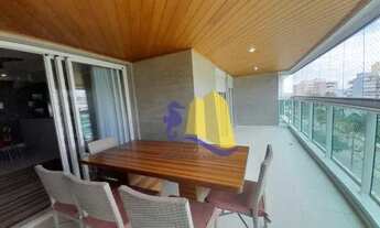 Imagem 6: Apartamento com 3 dormitórios para alugar, 118 m² por R$ 15.500/mês - Riviera - Módulo 8