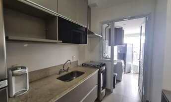 Imagem 6: Apartamento com 1 dormitório para alugar, 48 m² por R$ 3.849,44/mês - Tatuapé - São Paulo