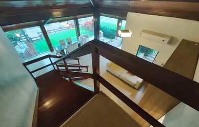 Imagem 2: Casa de condomínio térrea para aluguel possui 120 metros quadrados com 4 quartos