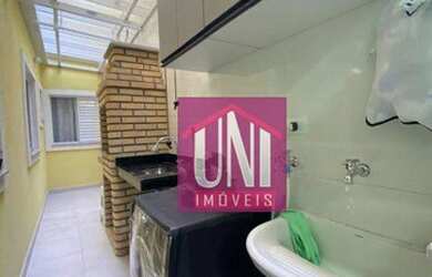 Imagem 6: Apartamento com 3 dormitórios à venda, 84 m² por R$ 540.000,00 - Utinga - Santo André/SP