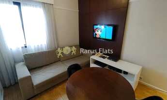 Imagem 2: Flat para locação no Jardins - Edifício Ninety Hotel - Cód. TCP19234