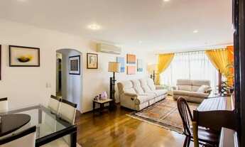 Imagem 2: ESPETACULAR APARTAMENTO MOBILIADO 140M2 AO LADO DO METRÔ