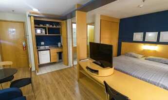 Imagem 2: Flat próx Av Nove de Julho, Av Paulista e Shopping Pamplona para locação