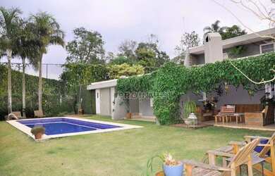 Imagem 2: Casa com 4 dormitórios, 442 m² - venda por R$ 2.500.000,00 ou aluguel por R$ 14.380,64/mês