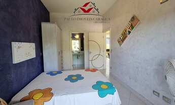 Imagem 2: Sobrado em condomínio para venda possui 544 m² com 4 suítes e piscina - Massaguaçu - Carag